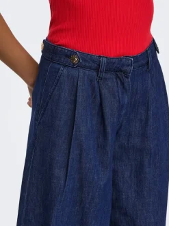 Clearance ONLPOSE Høj talje Wide leg fit Jeans Dame Jeans|Jeans