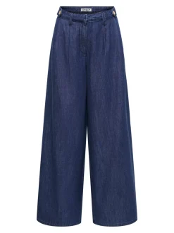 Clearance ONLPOSE Høj talje Wide leg fit Jeans Dame Jeans|Jeans