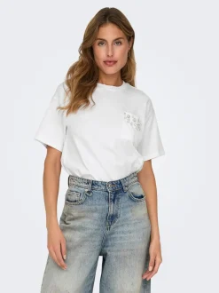 Clearance ONLPOSH T-shirt Dame Toppe