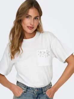 Clearance ONLPOSH T-shirt Dame Toppe