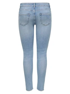 Hot ONLPOWER Lav talje Skinny fit Ankellængde Jeans Dame Jeans|Jeans