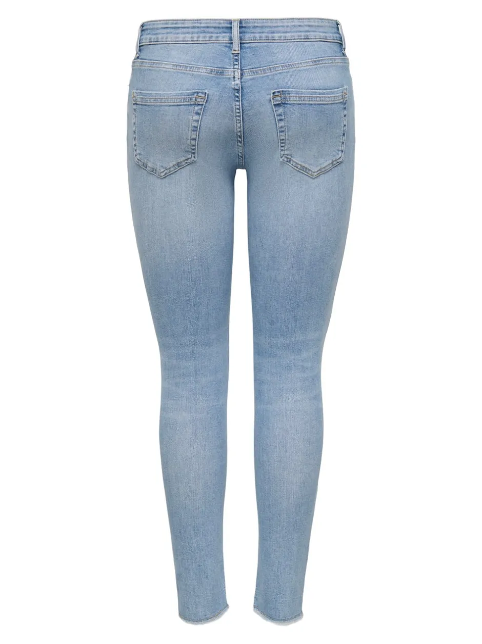 Hot ONLPOWER Lav talje Skinny fit Ankellængde Jeans Dame Jeans|Jeans