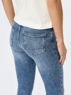 Outlet ONLPOWER Mellemhøj talje Skinny fit Jeans Dame Jeans|Jeans
