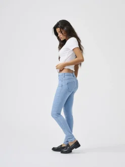 Hot ONLPOWER Mellemhøj talje Skinny fit Jeans Dame Jeans|Jeans