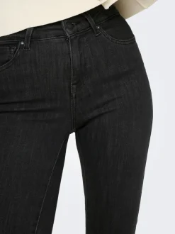 Best ONLPOWER Mellemhøj talje Skinny fit Jeans Dame Jeans|Jeans