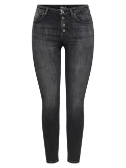 ONLPOWER Mellemhøj talje Skinny fit Jeans Dame Jeans|Jeans