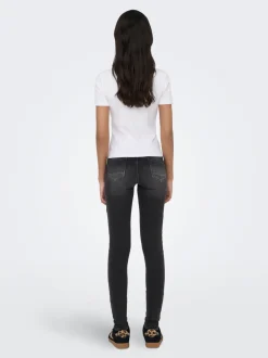 ONLPOWER Mellemhøj talje Skinny fit Jeans Dame Jeans|Jeans