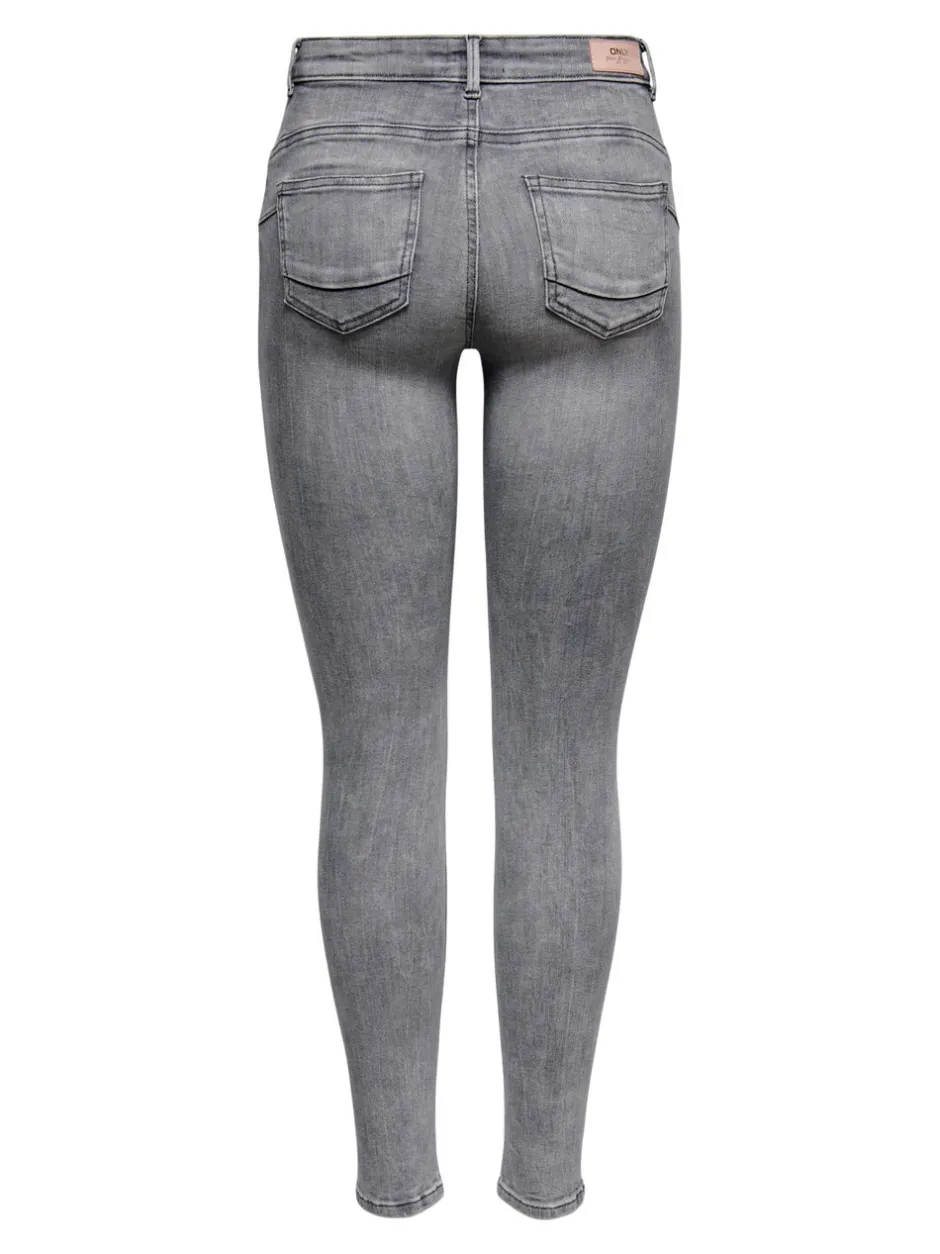Hot ONLPOWER Mellemhøj talje Skinny fit Jeans Dame Jeans|Jeans