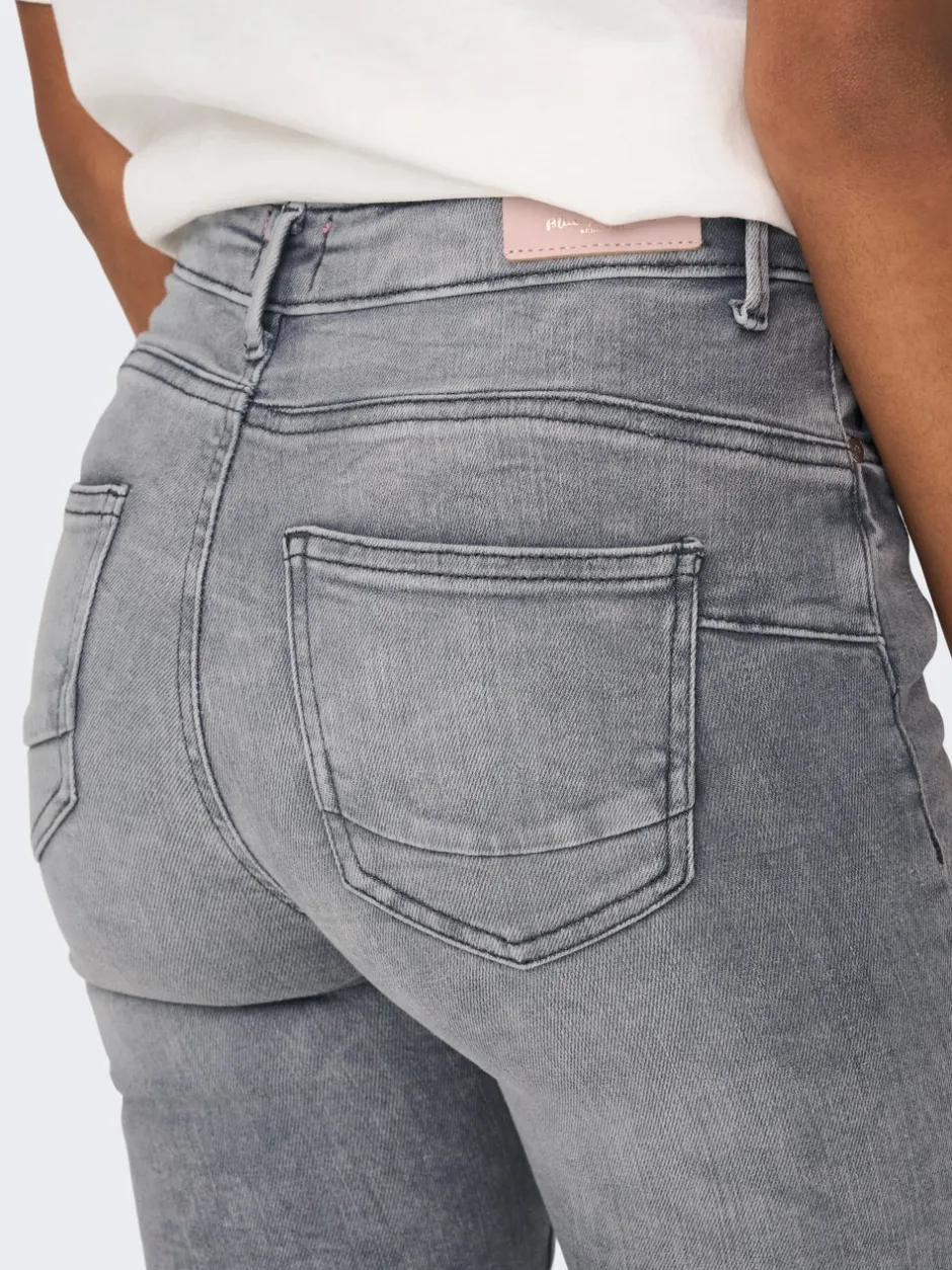 Hot ONLPOWER Mellemhøj talje Skinny fit Jeans Dame Jeans|Jeans