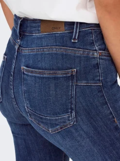 Best ONLPOWER Mellemhøj talje Skinny fit Jeans Dame Jeans|Jeans