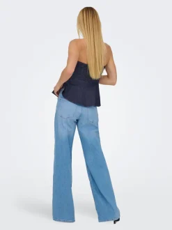 Hot ONLQUEENSWAY Top Dame Toppe