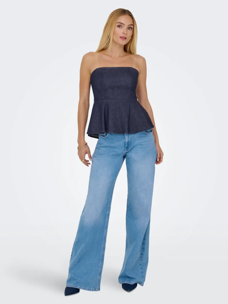 Hot ONLQUEENSWAY Top Dame Toppe