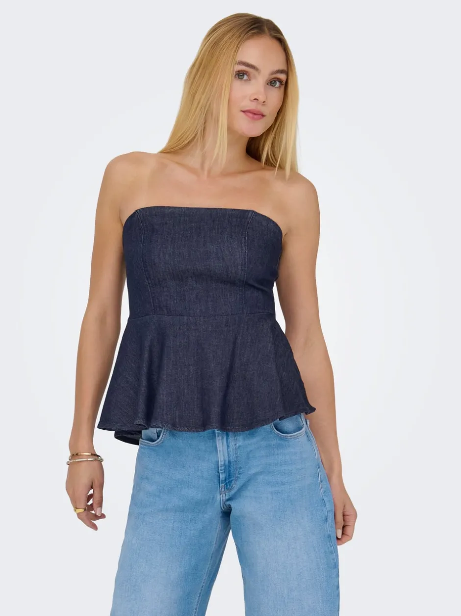 Hot ONLQUEENSWAY Top Dame Toppe