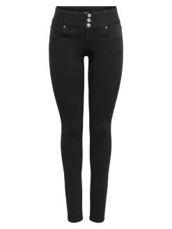 Outlet ONLRAIN Høj talje Skinny fit Jeans Dame Jeans|Jeans