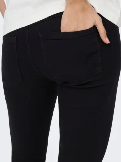 Sale ONLRAIN Mellemhøj talje Skinny fit Jeans Dame Jeans|Jeans