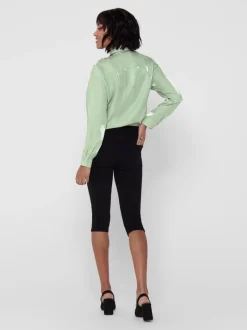 New ONLRAIN Normal talje Skinny fit Denim-shorts Dame Shorts|Double Denim