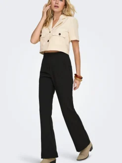 Hot ONLRAVEN Regular fit Habitbukser Dame Bukser