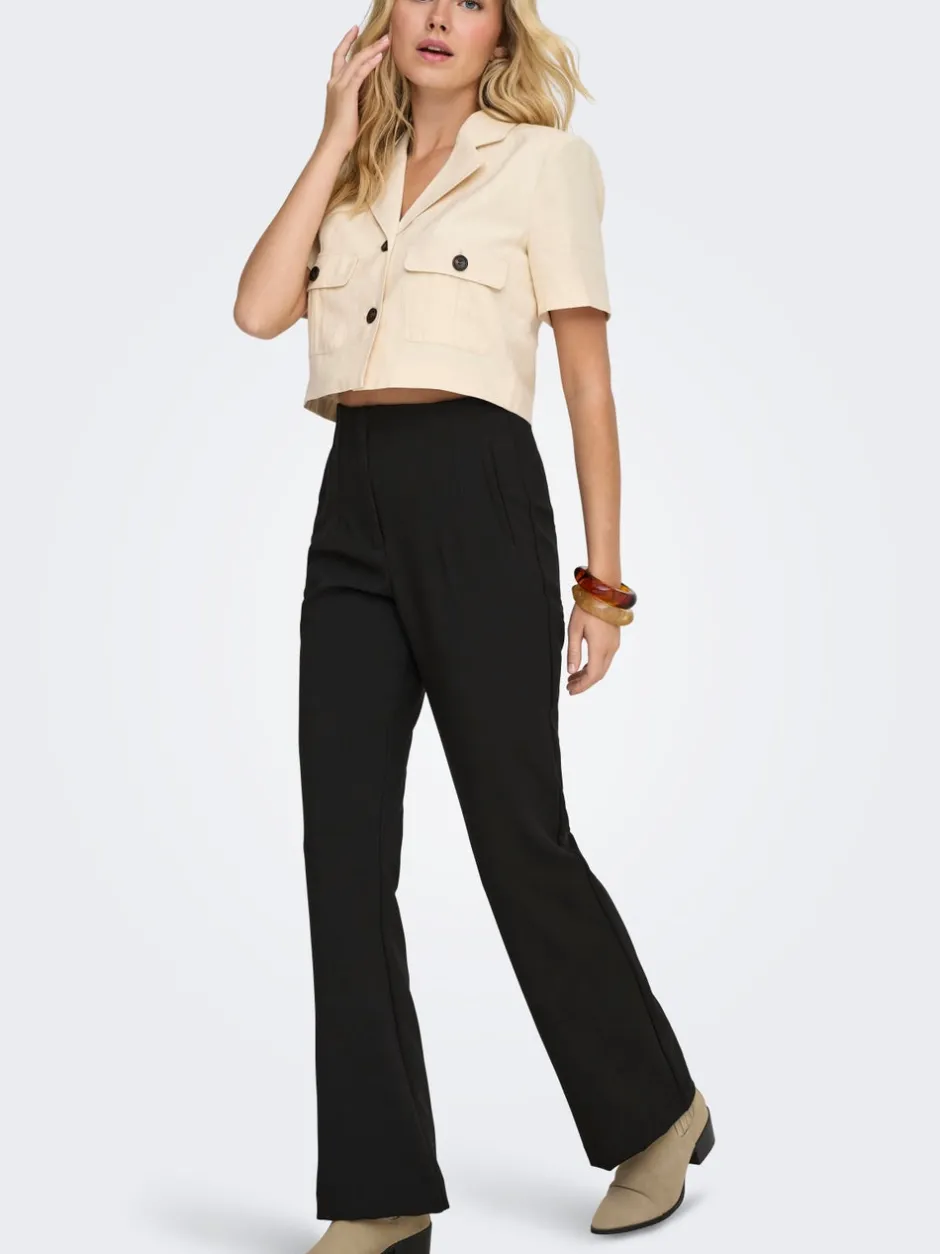 Hot ONLRAVEN Regular fit Habitbukser Dame Bukser
