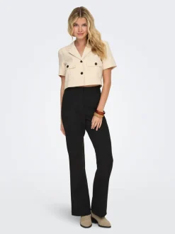 Hot ONLRAVEN Regular fit Habitbukser Dame Bukser