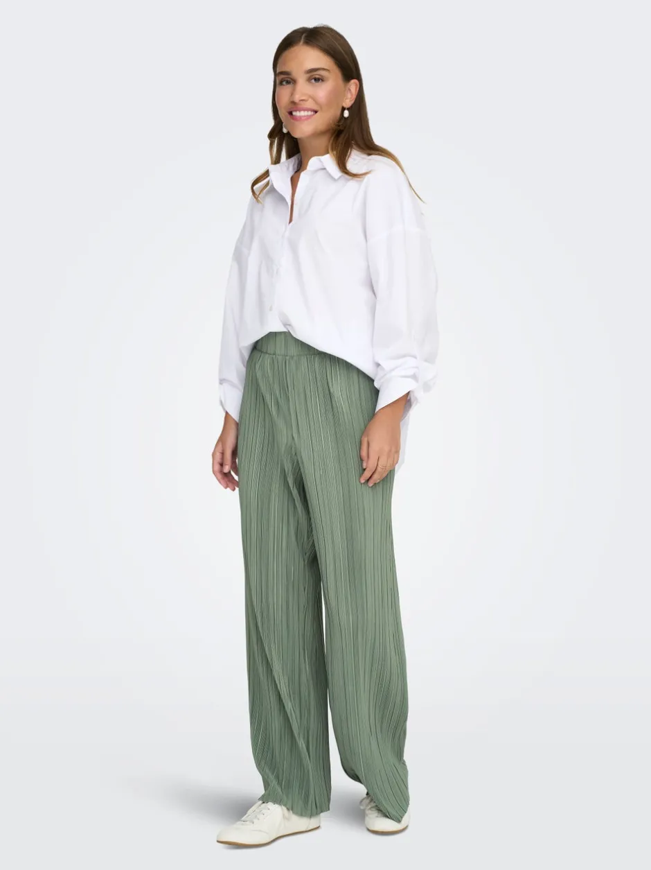 Online ONLRAVENNA Regular fit Bukser Dame Bukser