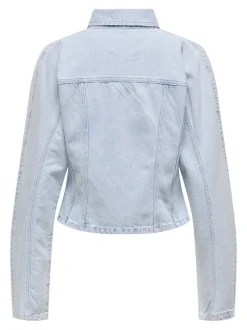 Hot ONLREBECCA Denimjakke Dame Jakker Og Frakker|Double Denim