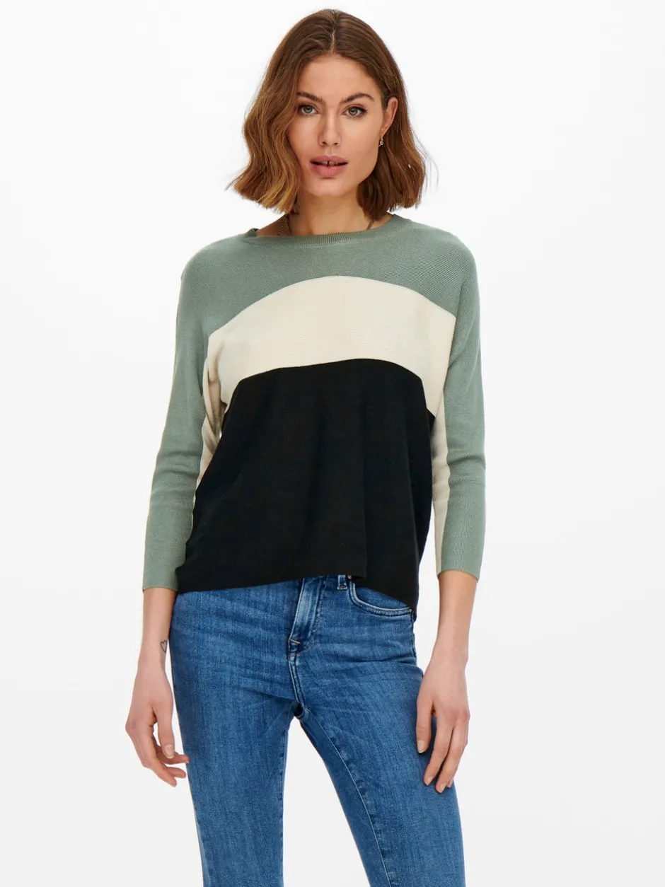 Online ONLREGITZE Striktrøje Dame Strik & Cardigans