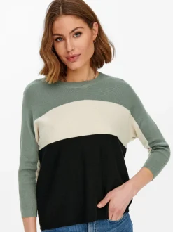 Online ONLREGITZE Striktrøje Dame Strik & Cardigans