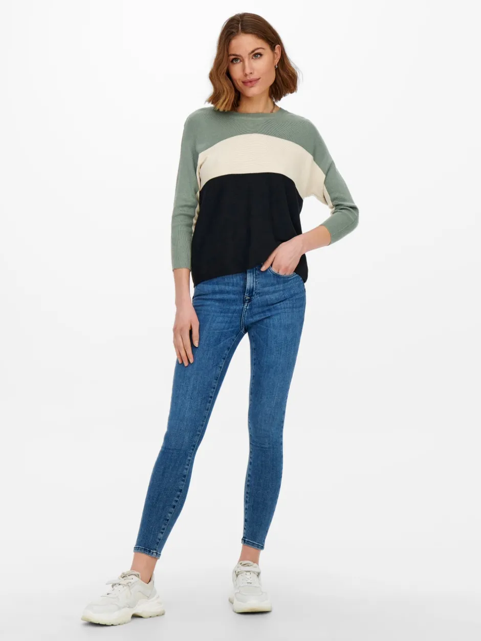 Online ONLREGITZE Striktrøje Dame Strik & Cardigans