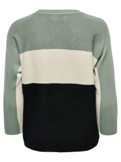 Online ONLREGITZE Striktrøje Dame Strik & Cardigans