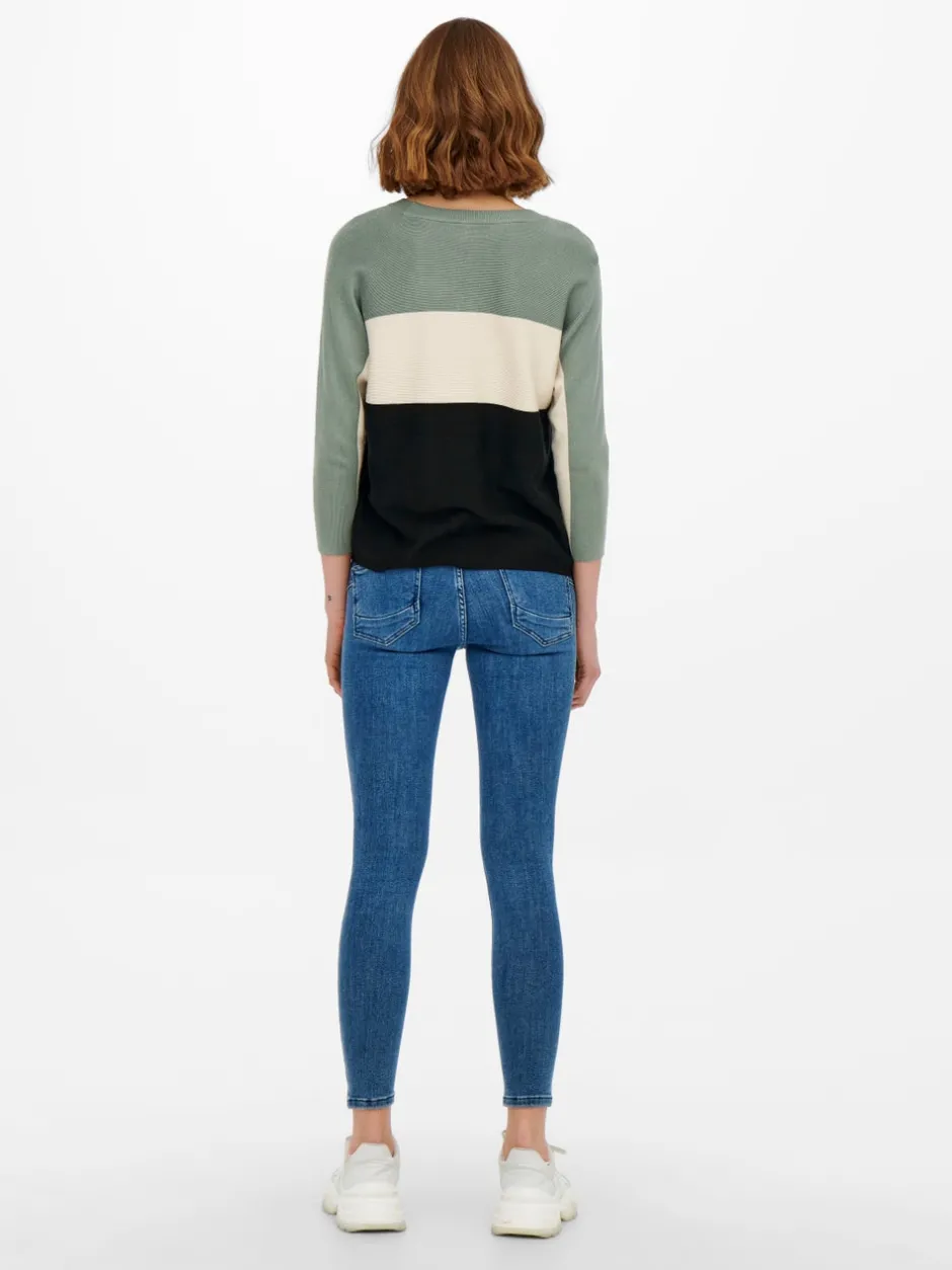 Online ONLREGITZE Striktrøje Dame Strik & Cardigans