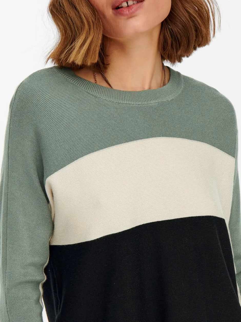 Online ONLREGITZE Striktrøje Dame Strik & Cardigans