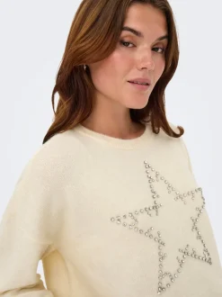 Clearance ONLRENATA Striktrøje Dame Strik & Cardigans