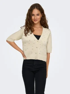 Best ONLRENE Cardigan Dame Strik & Cardigans