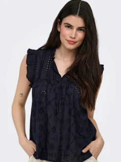 Online ONLREVA Top Dame Toppe
