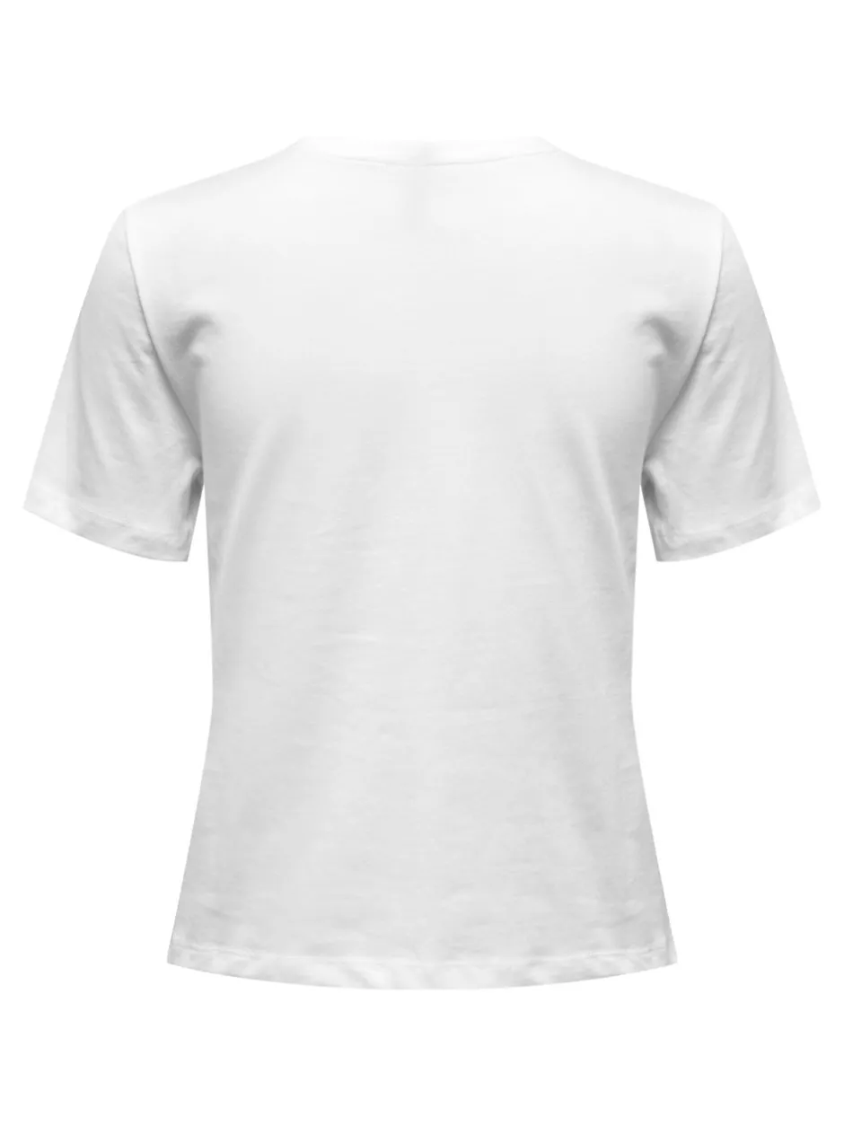 New ONLRHINE T-shirt Dame Toppe