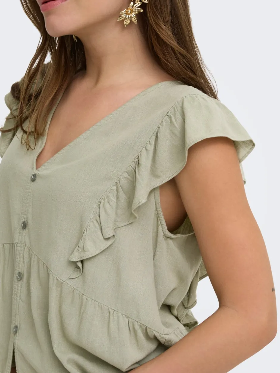 Outlet ONLRIAN Top Dame Toppe