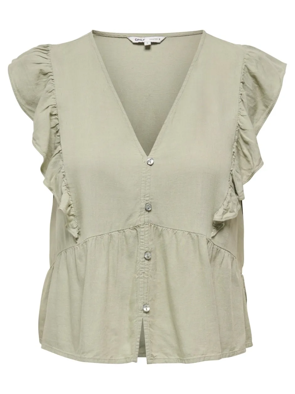 Outlet ONLRIAN Top Dame Toppe