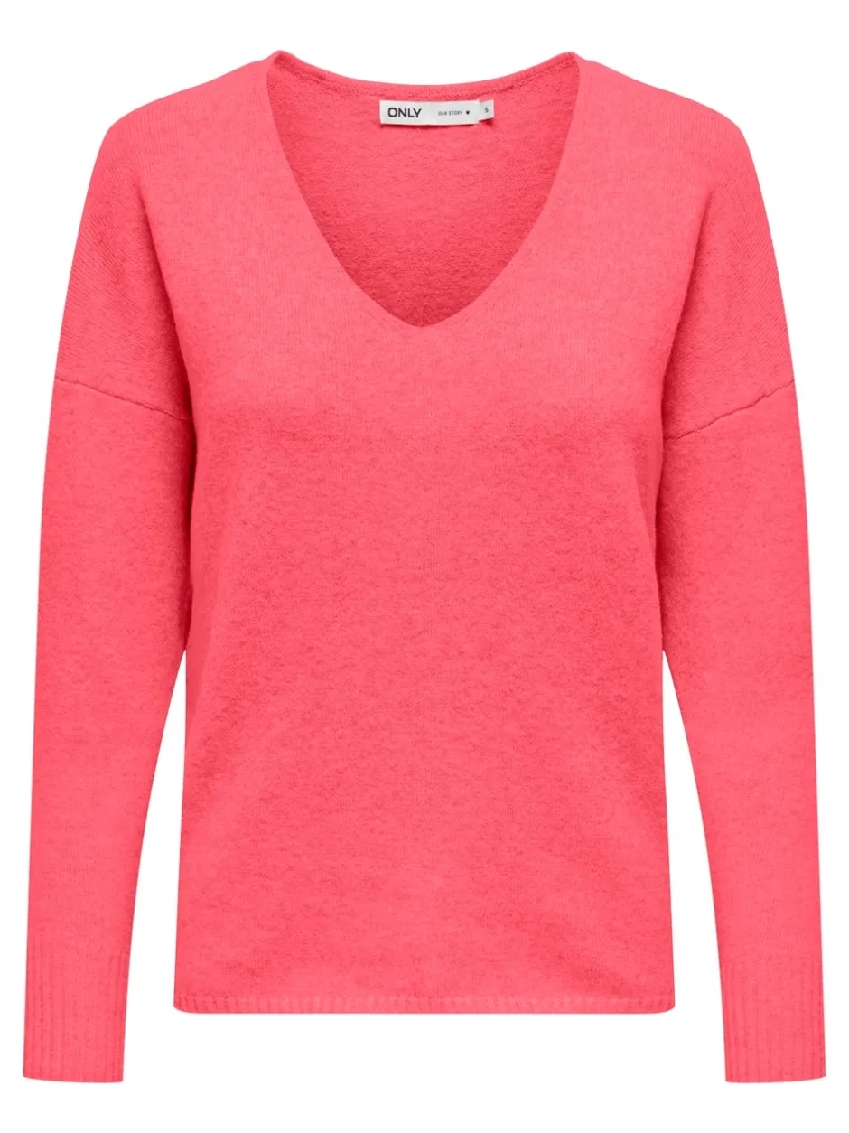 Discount ONLRICA Striktrøje Dame Strik & Cardigans