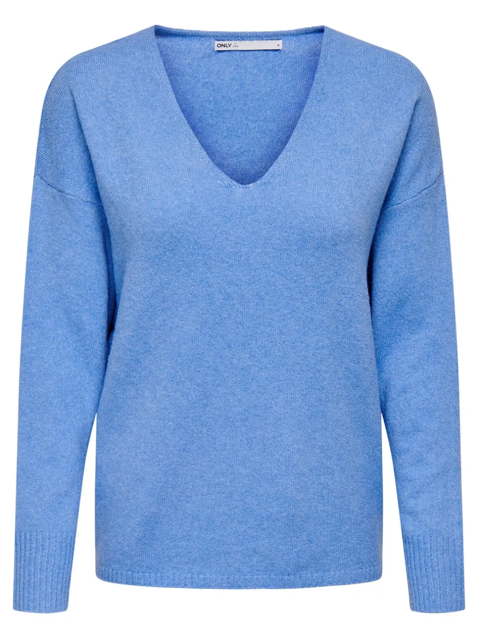 Best ONLRICA Striktrøje Dame Strik & Cardigans