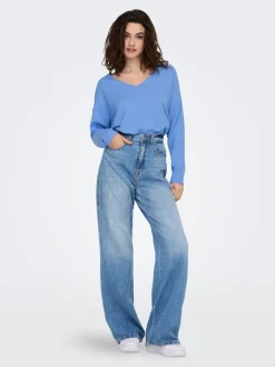 Best ONLRICA Striktrøje Dame Strik & Cardigans