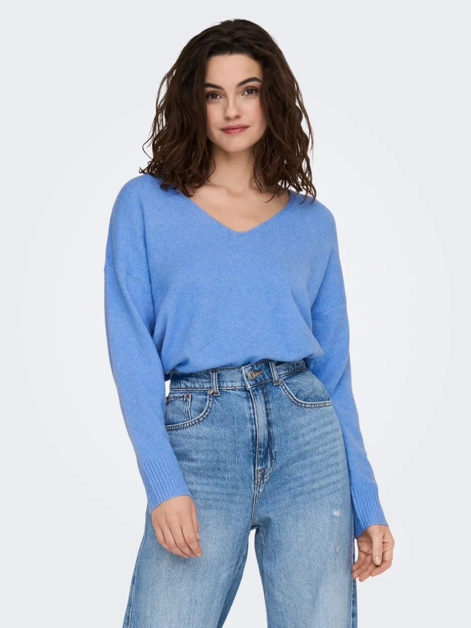 Best ONLRICA Striktrøje Dame Strik & Cardigans