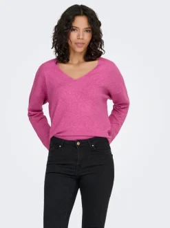 New ONLRICA Striktrøje Dame Strik & Cardigans