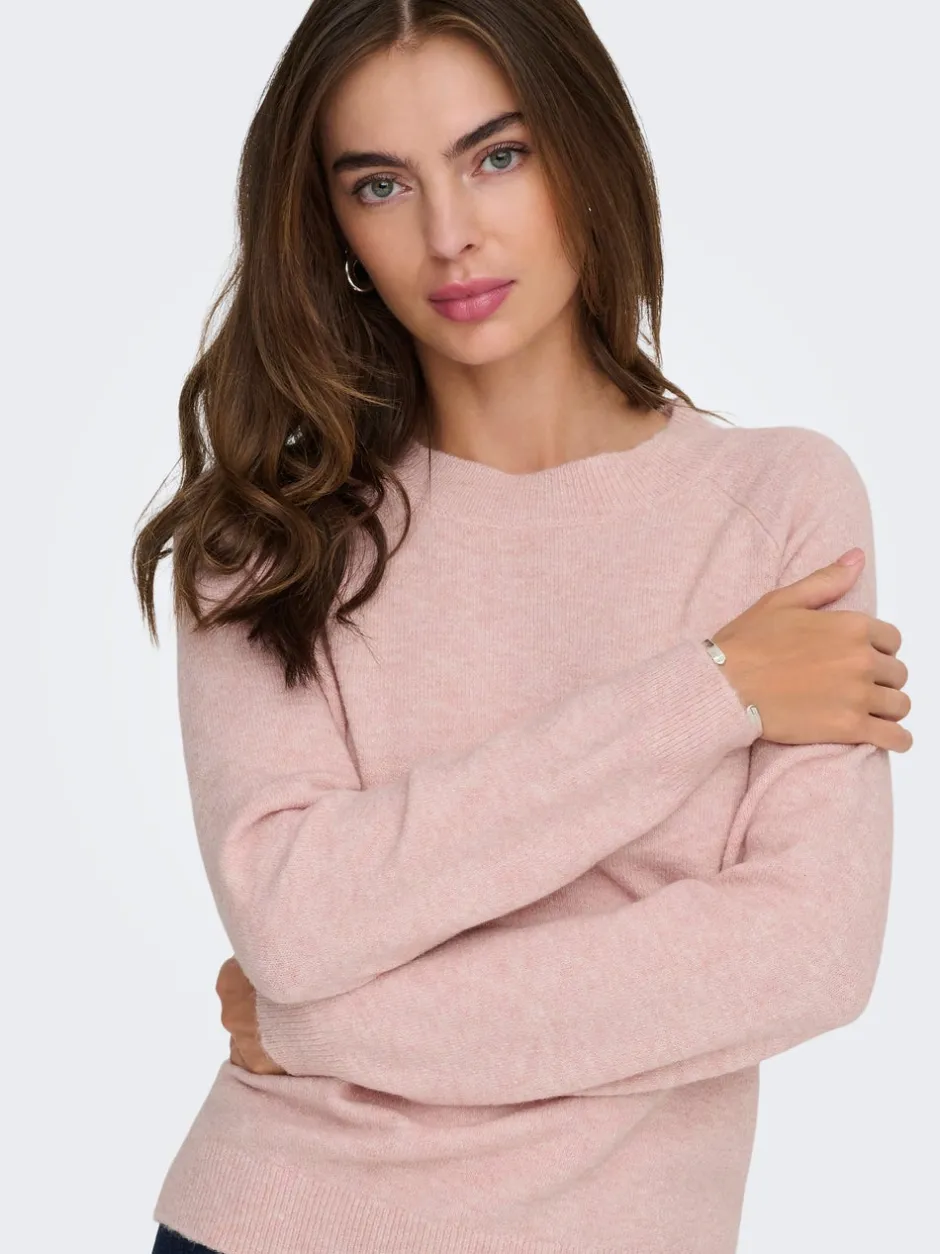 Best ONLRICA Striktrøje Dame Strik & Cardigans