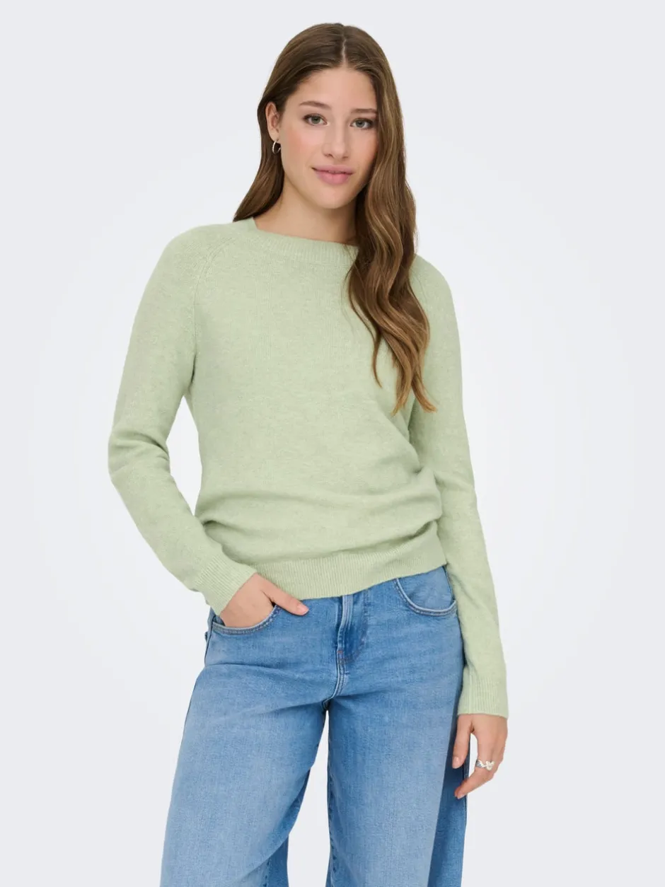 Best ONLRICA Striktrøje Dame Strik & Cardigans