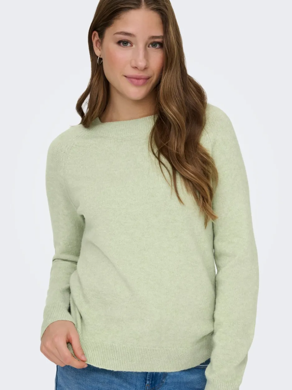 Best ONLRICA Striktrøje Dame Strik & Cardigans