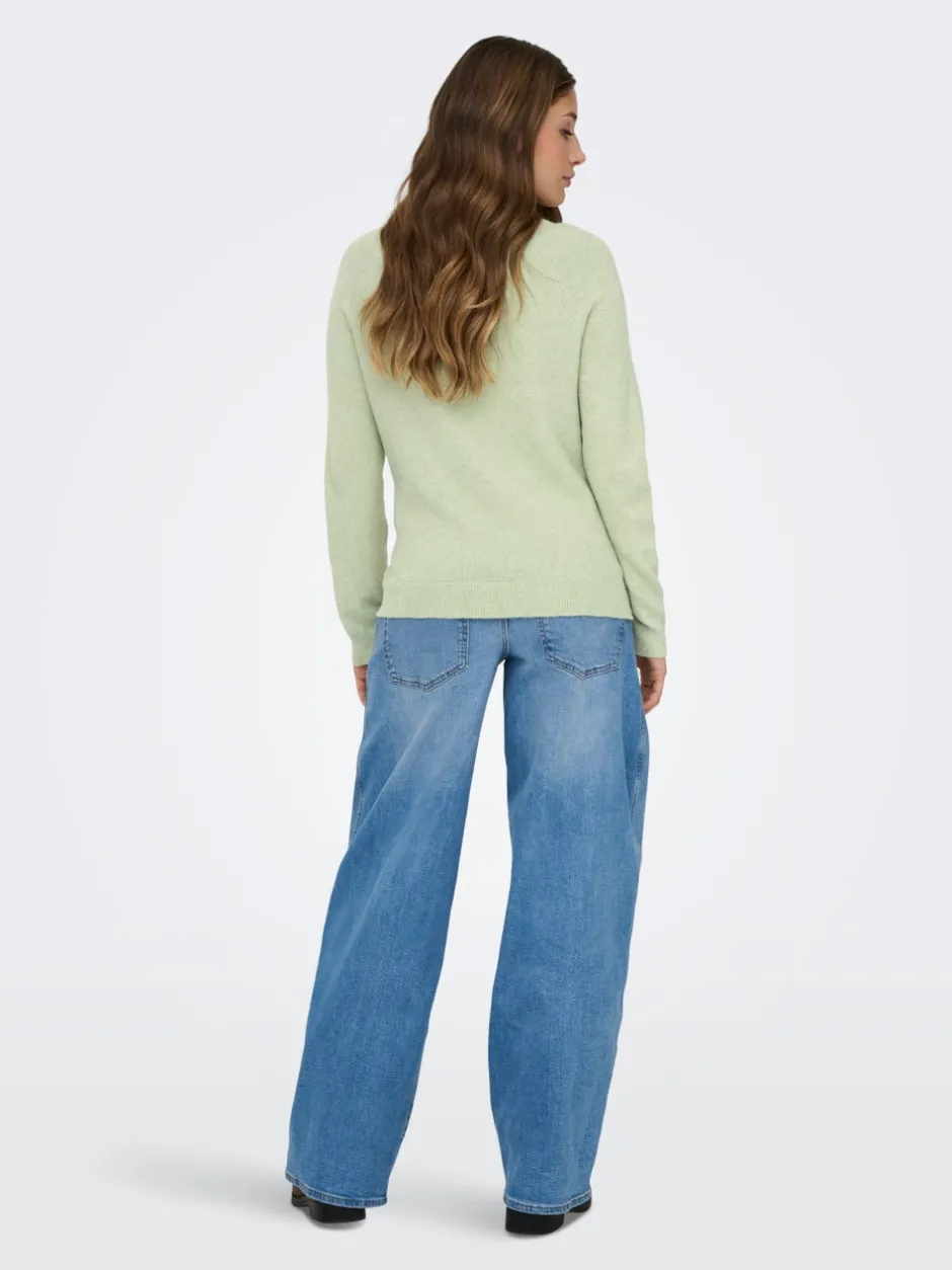 Best ONLRICA Striktrøje Dame Strik & Cardigans