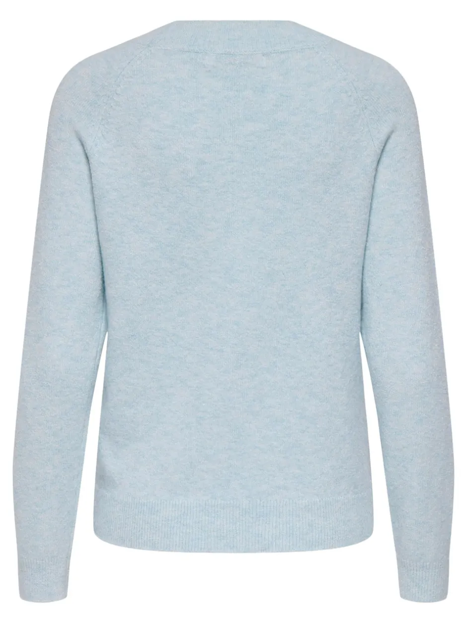 Hot ONLRICA Striktrøje Dame Strik & Cardigans