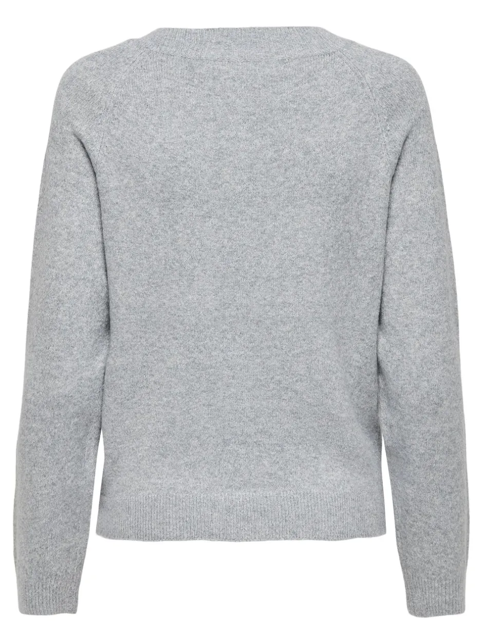 Best ONLRICA Striktrøje Dame Strik & Cardigans