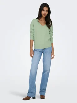 Discount ONLRICA Striktrøje Dame Strik & Cardigans
