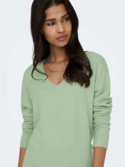 Discount ONLRICA Striktrøje Dame Strik & Cardigans